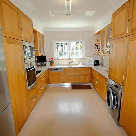 Villa Contemporary Portuguese 4 Bedrooms Violeta Private Pool Quarteira