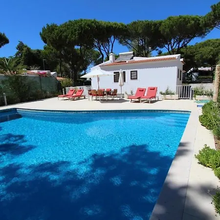 Villa Contemporary Portuguese 4 Bedrooms Violeta Private Pool&foos Ball Table Vilamoura Quarteira