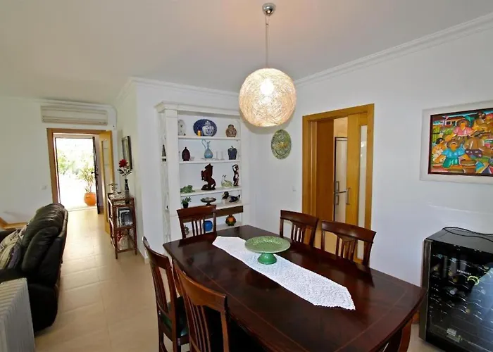 Villa Contemporary Portuguese 4 Bedrooms Violeta Private Pool Quarteira