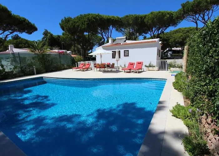 Villa Contemporary Portuguese 4 Bedrooms Violeta Private Pool Quarteira